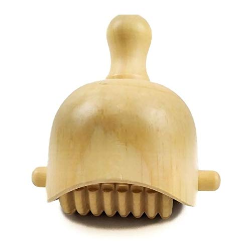 Pareja Copas Suecas Con Rodillo Maderoterapia | Copas Suecas Rodillo | Maderoterapia | Fabricada en madera de pino y loto | Diseñada por Maderoterapia Estética España