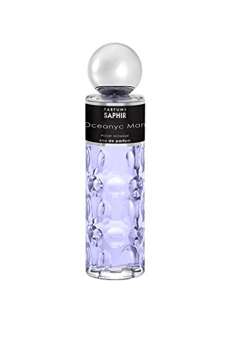 PARFUMS SAPHIR Oceanyc Man - Eau de Parfum con vaporizador para Hombre - 200 ml (8424730003643)