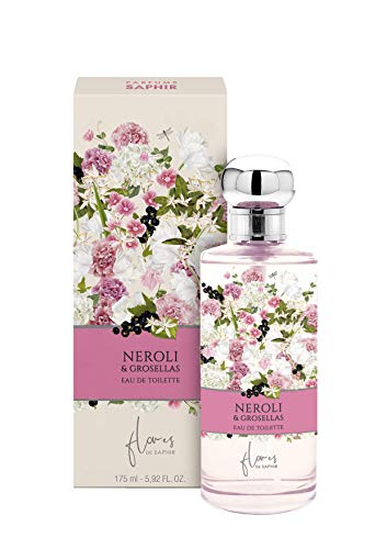 PARFUMS SAPHIR Perfume Agua fresca, Neroli y Grosellas - 175 ml