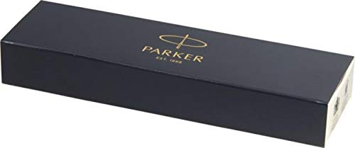 Parker Jotter - Bolígrafo de punta redonda, color plata
