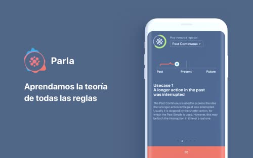 Parla: aprende inglés gratis