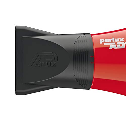Parlux Advance Light - Secador de pelo ionico, Rojo