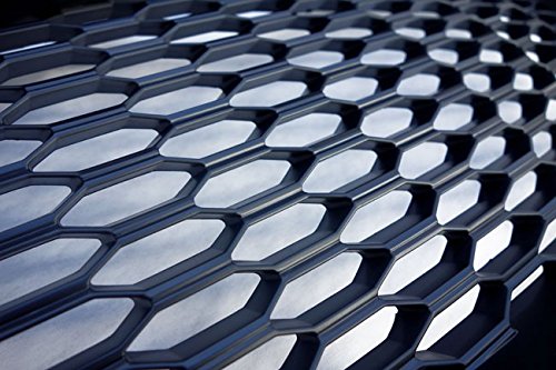 Parrilla Seat Leon 1P 05-09 / Altea 5P1 - XL 5P5 04-09 / Toledo 5P2 04-09 diseño Panal de Abeja