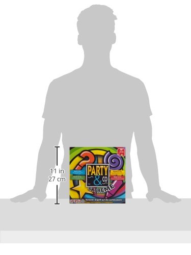 Party & Co. Extreme Adultos Juegos de Preguntas - Juego de Tablero (Juegos de Preguntas, Adultos, 45 min, Niño/niña, 14 año(s), Alemán)