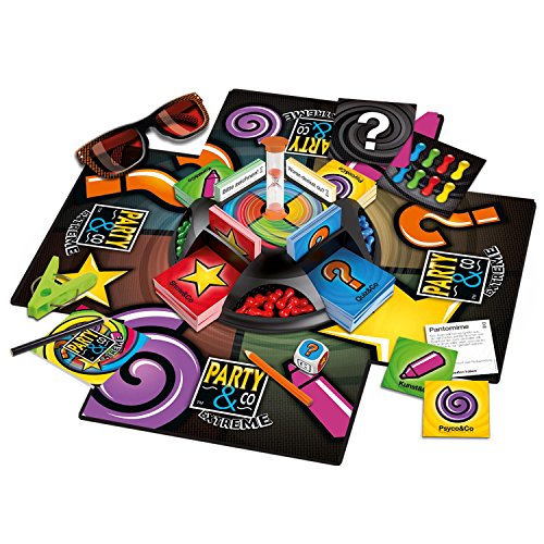 Party & Co. Extreme Adultos Juegos de Preguntas - Juego de Tablero (Juegos de Preguntas, Adultos, 45 min, Niño/niña, 14 año(s), Alemán)