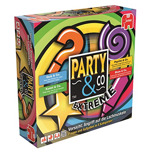 Party & Co. Extreme Adultos Juegos de Preguntas - Juego de Tablero (Juegos de Preguntas, Adultos, 45 min, Niño/niña, 14 año(s), Alemán)