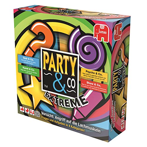 Party & Co. Extreme Adultos Juegos de Preguntas - Juego de Tablero (Juegos de Preguntas, Adultos, 45 min, Niño/niña, 14 año(s), Alemán)