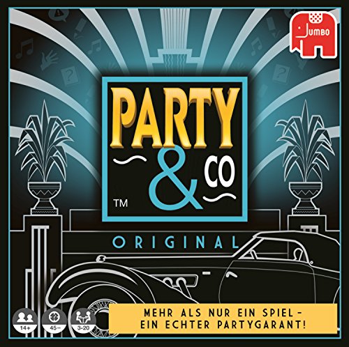 Party & Co. Original Adultos Juego de mesa de carreras - Juego de tablero (Juego de mesa de carreras, Adultos, 45 min, Niño/niña, 14 año(s), 01/08/2017) - [Idioma Aleman]