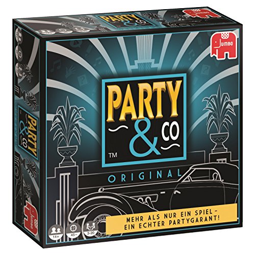 Party & Co. Original Adultos Juego de mesa de carreras - Juego de tablero (Juego de mesa de carreras, Adultos, 45 min, Niño/niña, 14 año(s), 01/08/2017) - [Idioma Aleman]