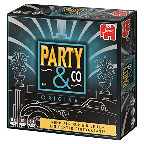 Party & Co. Original Adultos Juego de mesa de carreras - Juego de tablero (Juego de mesa de carreras, Adultos, 45 min, Niño/niña, 14 año(s), 01/08/2017) - [Idioma Aleman]
