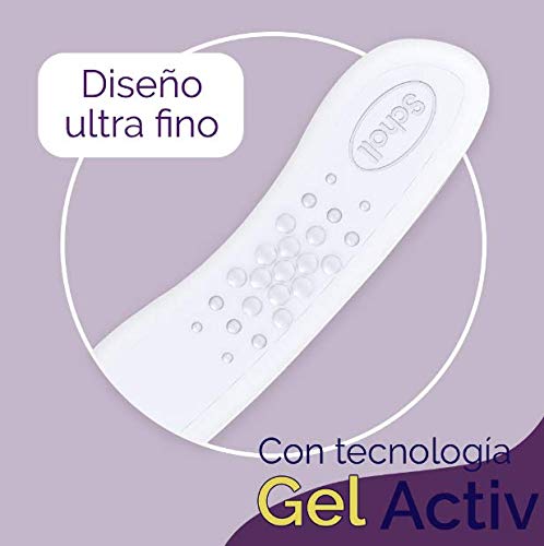 Party Feet Scholl Plantillas Protector Talón Pack 2 Unidades
