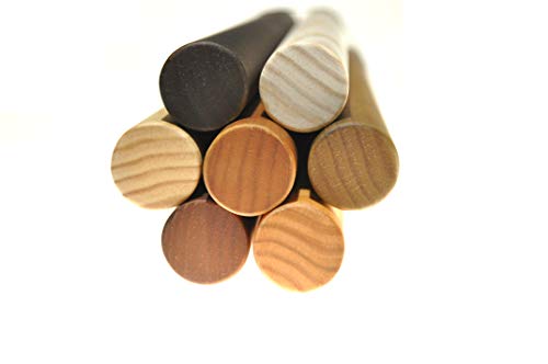 Pasamanos de madera 190 cm haya