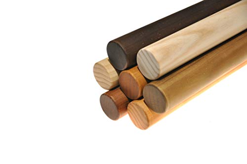 Pasamanos de madera 190 cm haya