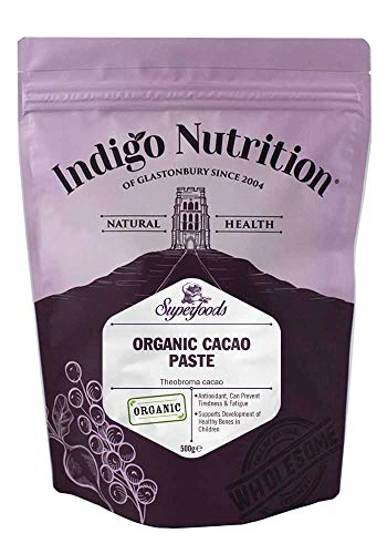 Pasta de Cacao ecológica/Licor (500g)