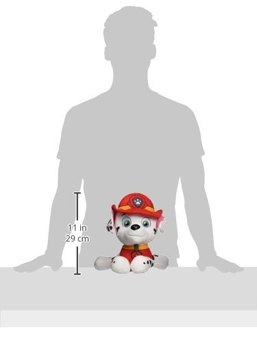 Patrulla Canina - Mochila Peluche Marshall  (PWP-8258-3)