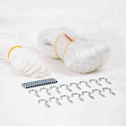 Pawise - Red de protección para Gatos, Transparente