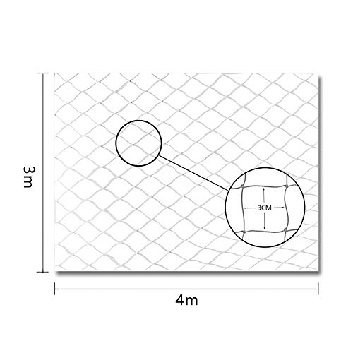 Pawise - Red de protección para Gatos, Transparente