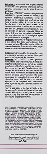 Payot CC Expertos SPF 50, crema protectora con ácido hialurónico, Dr Payot Solution, 40 ml