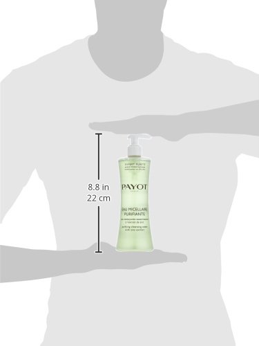 Payot Eau Micellaire Purifiante, tónico facial para piel mixta, piel grasa, Experto Purete, 400ml