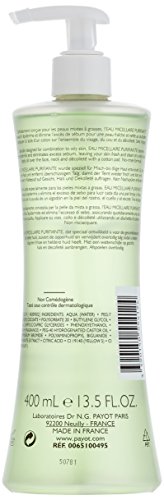 Payot Eau Micellaire Purifiante, tónico facial para piel mixta, piel grasa, Experto Purete, 400ml