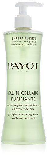 Payot Eau Micellaire Purifiante, tónico facial para piel mixta, piel grasa, Experto Purete, 400ml