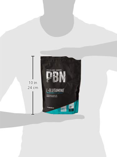PBN - Paquete de L-glutamina, 500 g (sabor natural)