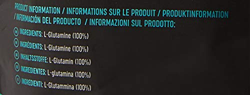 PBN - Paquete de L-glutamina, 500 g (sabor natural)