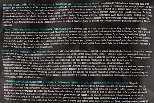 PBN - Paquete de L-glutamina, 500 g (sabor natural)