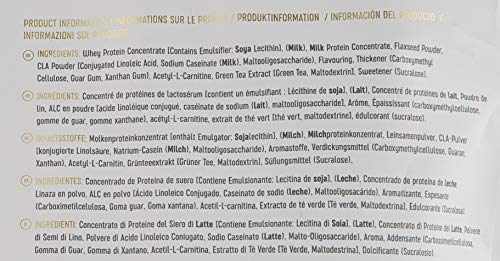 PBN - Paquete de proteína de suero de leche light, 1 kg (sabor vainilla)