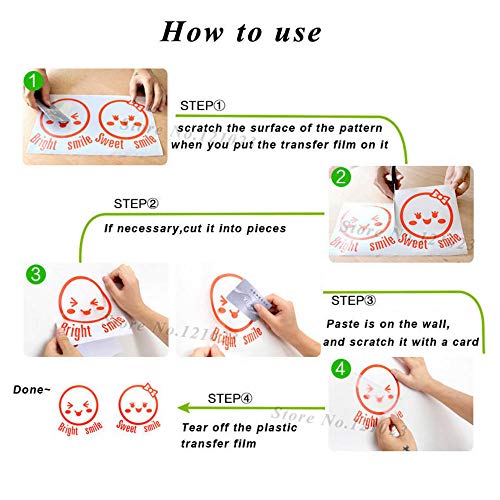 Pegatina de pared de dibujos animados 3D Pegatinas de pared de alcantarilla de bricolaje para habitaciones de niños Dormitorio PVC Pegatinas de coche Cartel Decoración del hogar