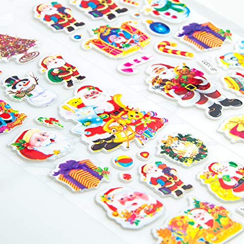 Pegatinas para Niños, Leenou 950+ 3D Puffy Sticker Variedad de Pegatinas para Regalos Gratificantes Scrapbooking Que Incluye Animales, Peces, Dinosaurios, Números, Frutas, Aviones y Más (36 Hojas)