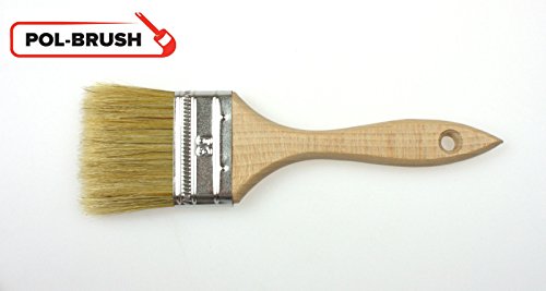 Peinture poils naturels Lot de 3 outils de 2,48 63 mm