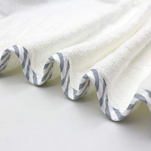 Pejoye Toalla de Baño con Capucha de Bambú Orgánico para Niñas, Niños, Bebés y Recién Nacidos Toallas con Capucha de Panda de Bebé Algodón Natural Muy Duradero Extra Suave y Grueso