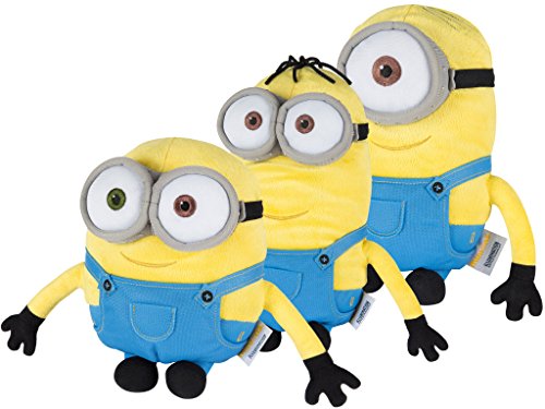 Películas Kevin Despicable Me Minions microondas calentar juguete suave oficial
