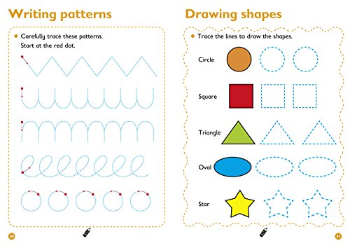 Pen Control Age 3-5 Wipe Clean Activity Book: Prepare for Preschool with easy home learning (Collins Easy Learning Preschool)