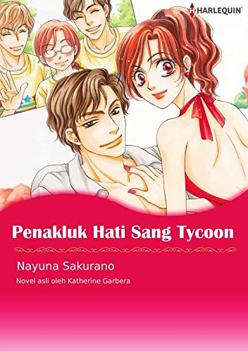 Penakluk Hati Sang Tycoon: Komik Harlequin (Edisi Bahasa Indonesia) (English Edition)