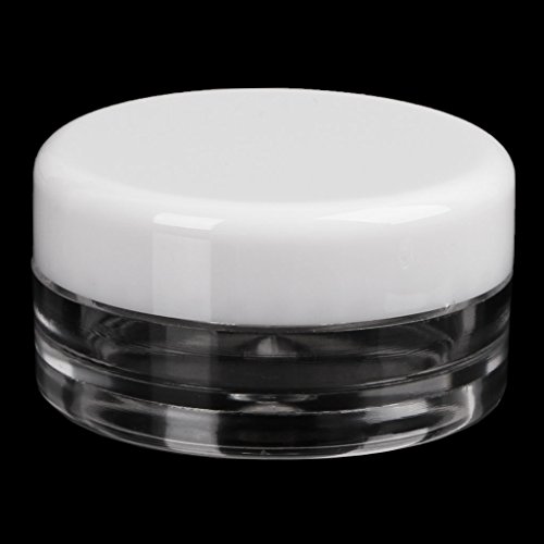 PENG Mini Botella de Muestra Cosmética Maquillaje Tarro Olla Crema de Cara Contenedor Viaje Útil