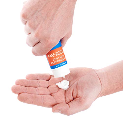 Penisso Delay – Crema retardante para el pene | Fabricada en Alemania | Contra la eyaculación precoz | Para un placer más duradero | Ingredientes naturales, delicada con la piel | 100 ml