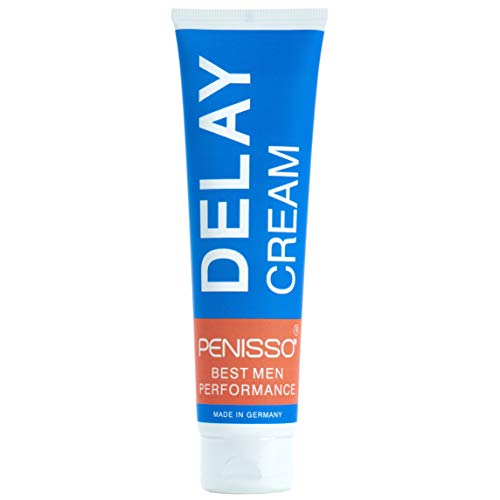Penisso Delay – Crema retardante para el pene | Fabricada en Alemania | Contra la eyaculación precoz | Para un placer más duradero | Ingredientes naturales, delicada con la piel | 100 ml