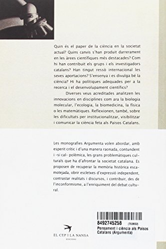 Pensament i ciència als Països Catalans: 11 (Argumenta)