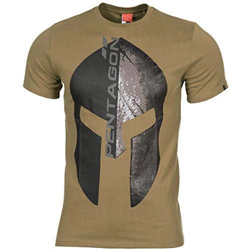 Pentagon Hombres Ageron T-Shirt Eternity Coyote tamaño L