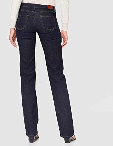 Pepe Jeans Aubrey Vaqueros Straight, Azul (000denim 000), W26/L34 (Talla del Fabricante: 26) para Mujer