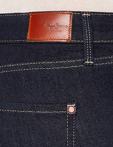Pepe Jeans Aubrey Vaqueros Straight, Azul (000denim 000), W26/L34 (Talla del Fabricante: 26) para Mujer
