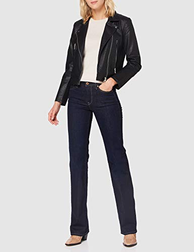 Pepe Jeans Aubrey Vaqueros Straight, Azul (000denim 000), W26/L34 (Talla del Fabricante: 26) para Mujer