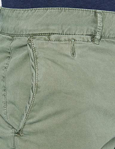 Pepe Jeans Blackburn Short Washed Bañador, Verde (Thyme 732), 42 (Talla del Fabricante: 32) para Hombre