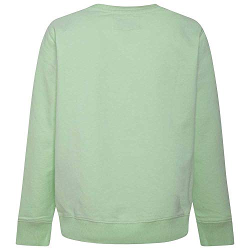 Pepe Jeans Cameron Sudadera, Verde (613menthol 613), 4-5 años (Talla del Fabricante: 4) para Niños