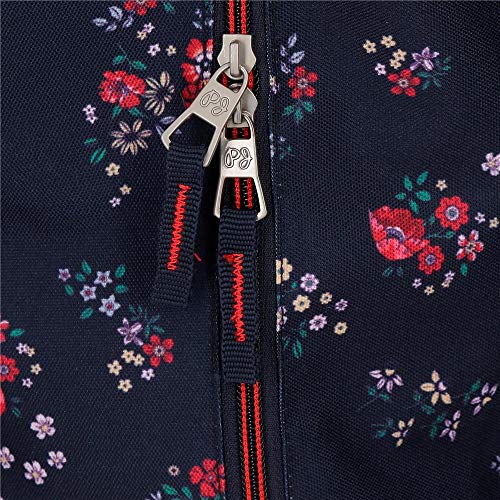 Pepe Jeans Daniela Mochila Escolar con carro