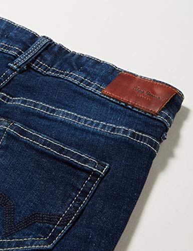 Pepe Jeans Emerson Jeans para Niños, Azul (Dark Used Denim 000), 12 años (Talla fabricante: 12y/XS/152)