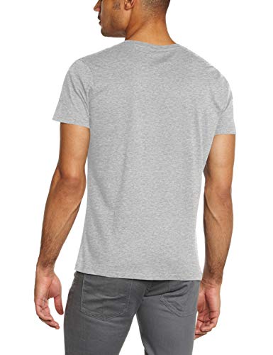 Pepe Jeans Flag Logo Camiseta, Gris (Grey Marl 933), Small para Hombre
