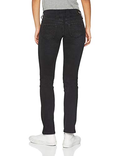 Pepe Jeans Gen Vaqueros, Washed Black S98, 24W / 34L para Mujer